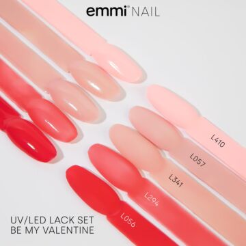 Shellac UV LED-Lack Set "Be my Valentine"