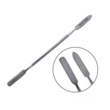 Emmi-Nail metal spatula narrow