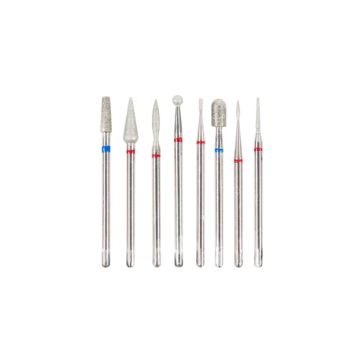 Emmi-Nail Diamond Manicure Bit Set