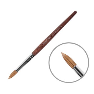 Emmi-Nail acrylic brush size 12, 100% human hair