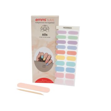 Emmi-Nail Gel Nail Foils Pastel 20pcs.
