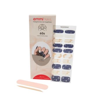 Emmi-Nail Gel Nail Foils Snowflakes 20pcs.