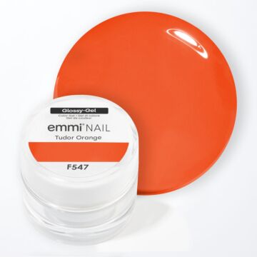 Emmi-Nail Glossy-Gel Tudor Orange -F547-