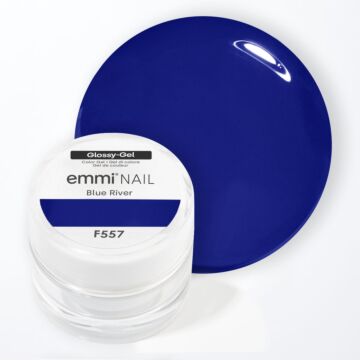 Emmi-Nail Glossy-Gel Blue River -F557-