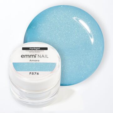Emmi-Nail Color Gel Mystic Lavender 5ml -F585-