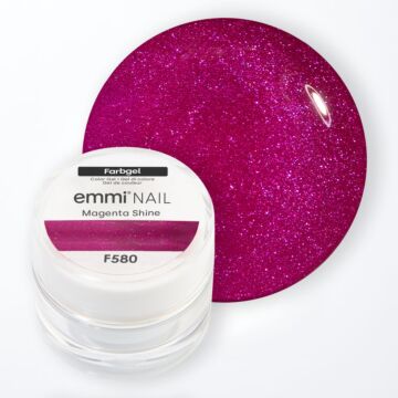 Emmi-Nail Color Gel Magenta Shine 5ml -F580-