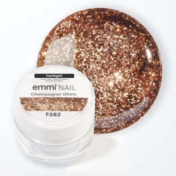 Emmi-Nail Color Gel Champagne Gloss 5ml -F582-