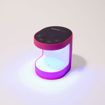Emmi-Nail Mini LED/UV Lamp White