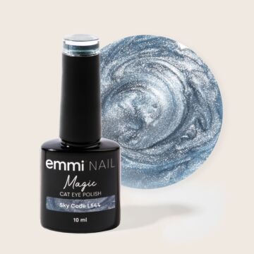 Shellac UV/LED lacquer Magic Cat Eye Aurora Opal -L506-