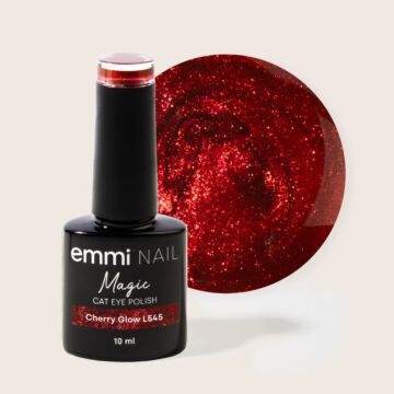Shellac UV/LED lacquer Magic Cat Eye Aurora Opal -L506-