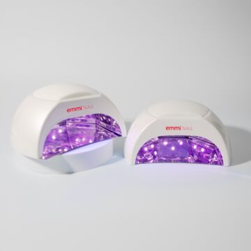 Emmi Dome UV LED Nagellampe 2er Set