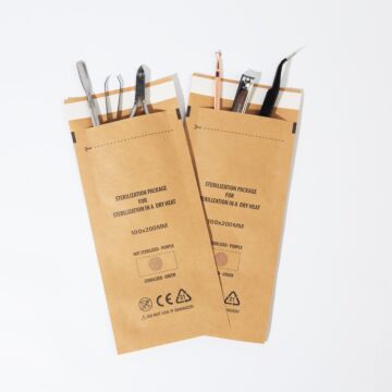Emmi sterilization pouch for sterilization device