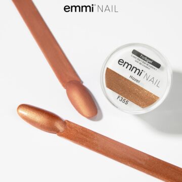 Emmi-Nail Color Gel Hazel 5ml -F355- 