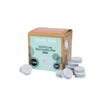 Emmi-Nail Manicure/Pedicure Interchangeable Buffer Small 30 pcs -K240-