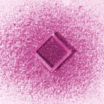 Glitter powder pink