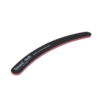 Ergonomic file black curved signature 100/180
