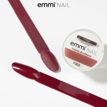 Emmi-Nail Color Gel Sophia Bordeaux 5ml -F003-
