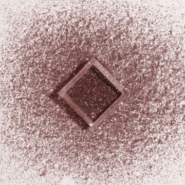 Glitter powder brown