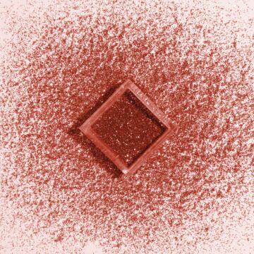 Copper glitter powder