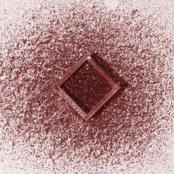 Wine red glitter powder