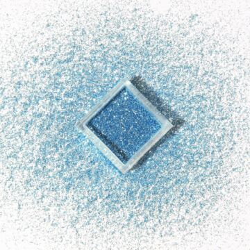 Glitter powder turquoise