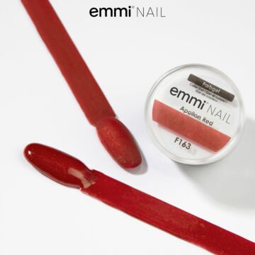 Emmi-Nail Color Gel Apollon Red 5ml -F163-