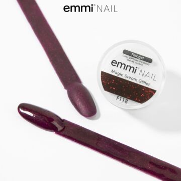 Emmi-Nail Color Gel Magic Dream Glitter 5ml -F118-