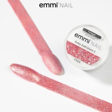Emmi-Nail Color Gel Baby Doll Glam 2 5ml -F026-