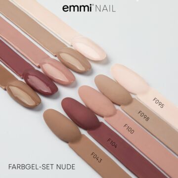 Color gel set "Nude"