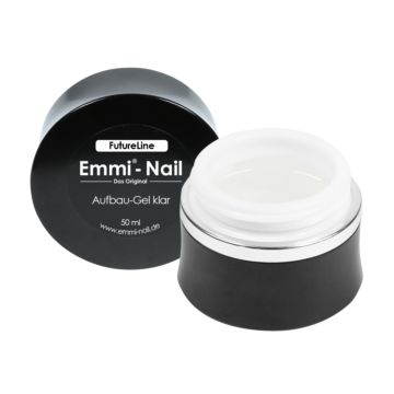 Emmi-Nail Futureline build-up gel clear 50ml 