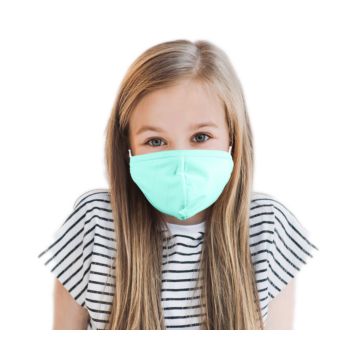 Emmi children's mouth and nose mask *mint*
