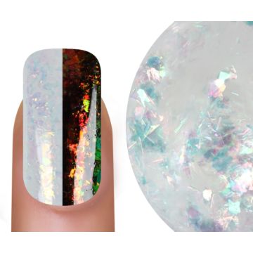 Chrome Illusion Flakes No. 6