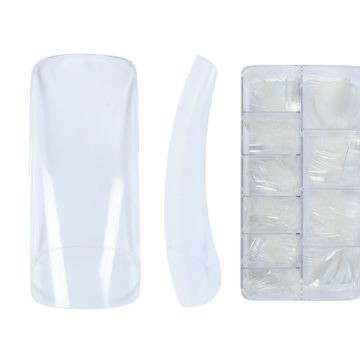 Emmi-Nail 250 tip box filled clear