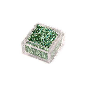 Effect tinsel green