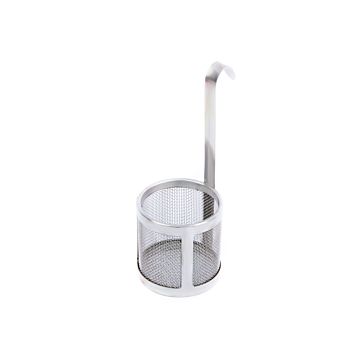 Round basket for small parts