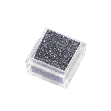 Glitter powder gray