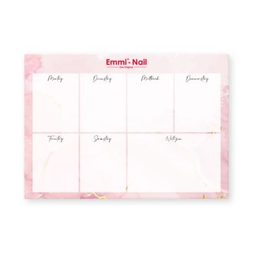 Emmi-Nail desk pad 50s