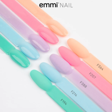 Color gel set June "Power Pastel"