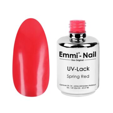 Emmi Shellac UV/LED lacquer Spring Red -L056- Emmi Shellac UV/LED lacquer Spring Red -L056-