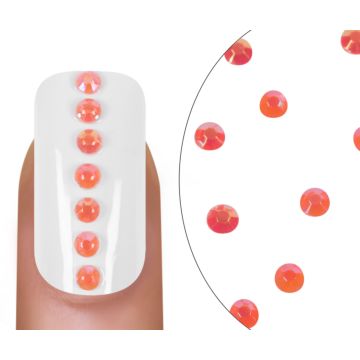 Rhinestones Milky Ruby 3mm
