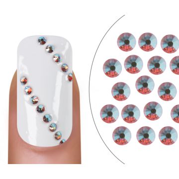 Rhinestones SS5 Topaz AB 
