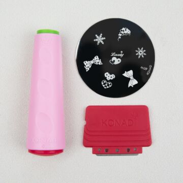 Konad 2-way stamp + stencil