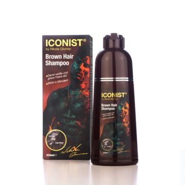Iconist Brown Hair Shampoo 350ml
