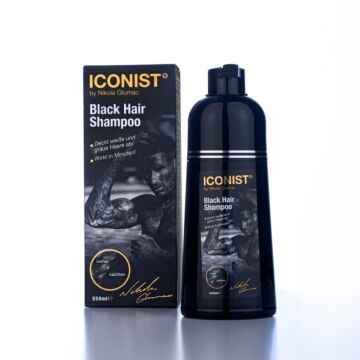 Iconist Black Hair Shampoo 350ml