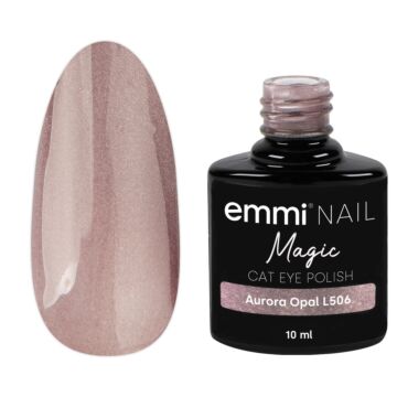 Shellac UV/LED lacquer Magic Cat Eye Aurora Opal -L506-