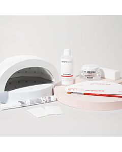 Starter set UV/LED Galaxy natural nail base