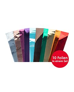 Emmi-Nail glossy transfer foils 10 rolls