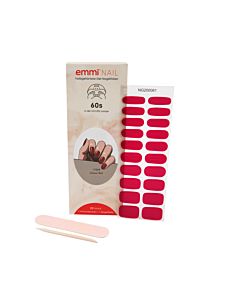 Emmi-Nail Gel Nail Foils Classic Red 20pcs.