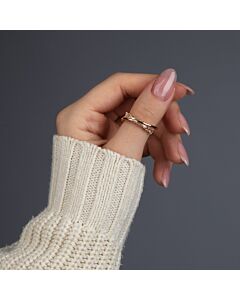 Emmi-Nail adjustable ring "Valentina"