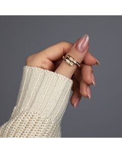 Emmi-Nail adjustable ring "Ella"
